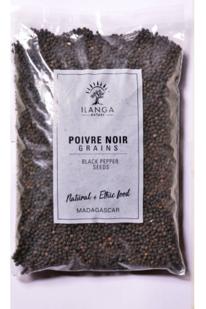 Poivre Noir Entier de Madagascar