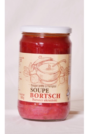 Soupe à la Betterave