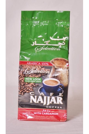 Café Libanais à la Cardamome