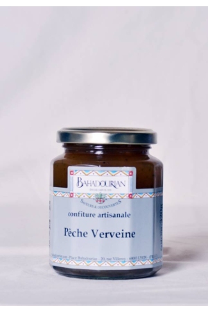 Confiture de Pêche Verveine 
