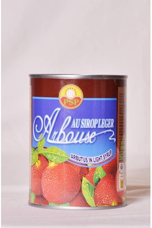 Arbouses au Sirop Léger