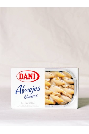 Palourdes au Naturel