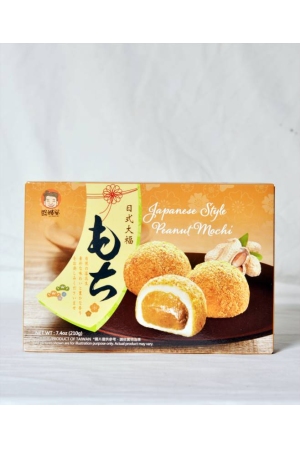 Gâteau Mochi à la Cacahuète