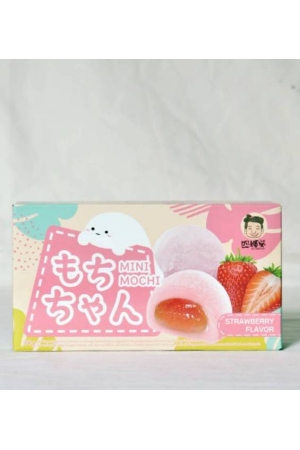 Gâteau mini Mochi saveur Fraise