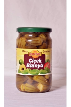 Bamia Gombos