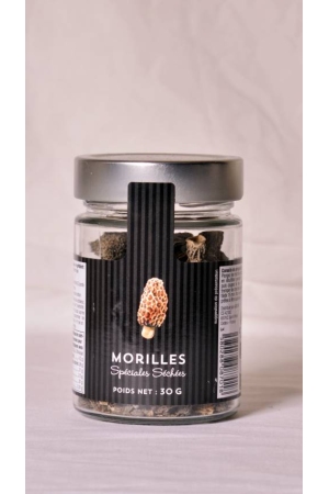 Morilles Spéciales Séchées