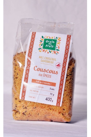 Couscous aux épices