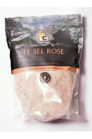 Sel Rose de l'Himalaya