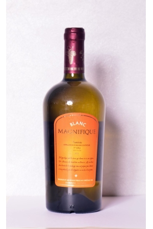 Vin de Tunisie : Cuvée Magnifique Blanc