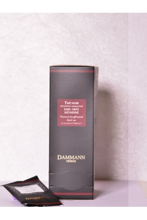 Thé Noir Earl Grey Déthéiné