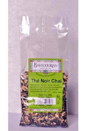 Thé Noir Chai