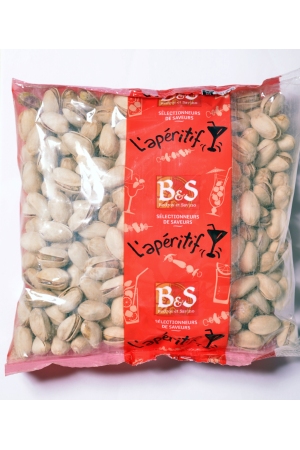 Pistaches Grillées à sec et Salées