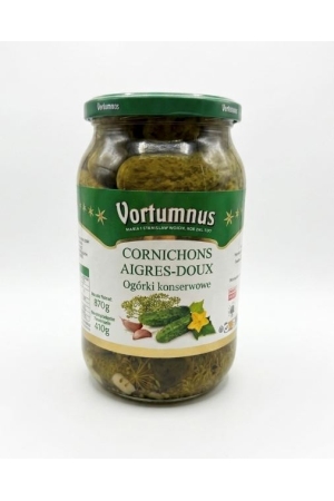 Cornichons Aigre-Doux
