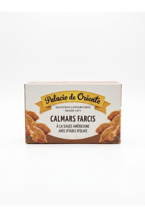 Calmars Farcies à la Sauce Américaine