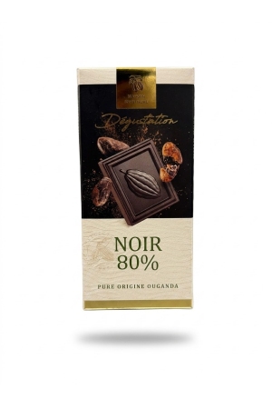 Chocolat Noir Uganda 80%