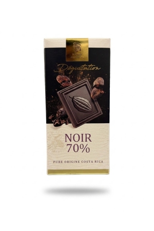 Chocolat Noir Costa Rica 70% 