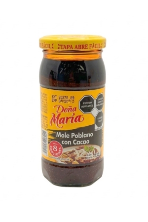 Sauce Mexicaine piquante au cacao 