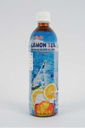 Boisson à base de Thé Noir et Citron