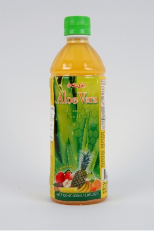 Boisson à l'Aloe Vera et Cocktail de Fruits