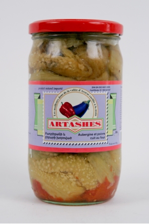 Aubergine Cuisinée à l'Arménienne