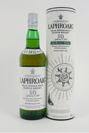 Whisky Scotch Laphroaig 10 Ans d'Age