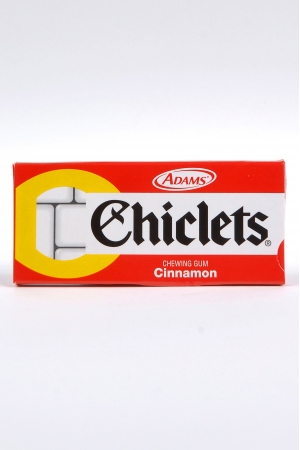 Chewing-Gums à la Cannelle: Bahadourian, Chewing-Gums à la Cannelle Paquet  12 Dragées - Chiclets, Cuisines des Continents