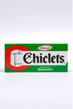 Chewing-Gums à la Menthe Douce