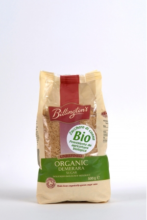 Sucre de Canne Naturel Demerara Bio