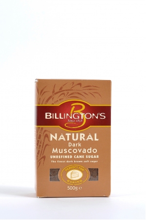 Sucre de Canne Muscovado Brun Non Raffiné