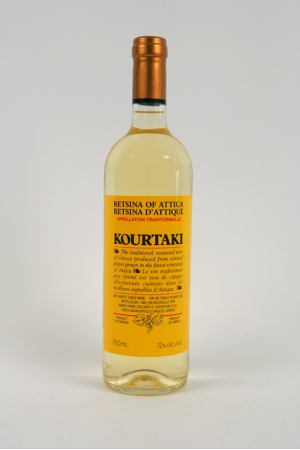 Retsina Kourtaki Blanc  Appellation Traditionnelle