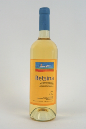 Retsina Blanc  Appelation Traditionnelle