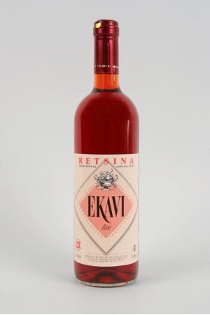 Retsina Ekavi Rosé Appellation Traditionnelle