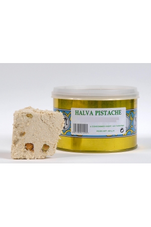 Halva Grec aux Pistaches