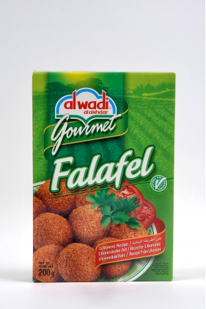 Préparation pour Falafel Recette Libanaise