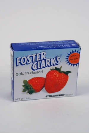 Gélatine Jello Halal à la Fraise
