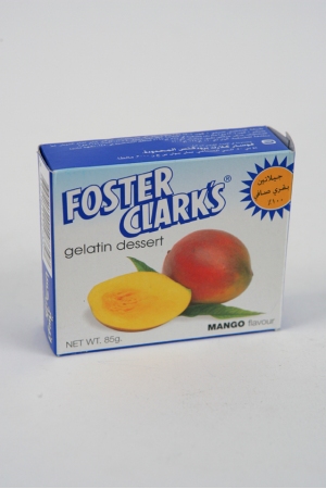 Gélatine Jello Halal à la Mangue