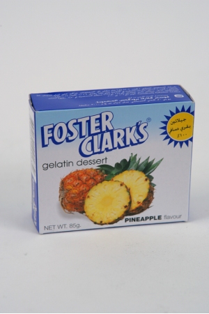 Gélatine Jello Halal à l'Ananas