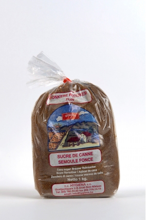 Sucre de Canne Roux en Semoule Vergeoise 