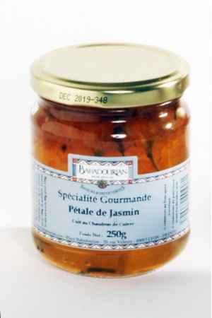 Spécialité Gourmande aux Pétales de Jasmin 