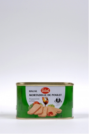 Mortadelle de Poulet Produit Halal