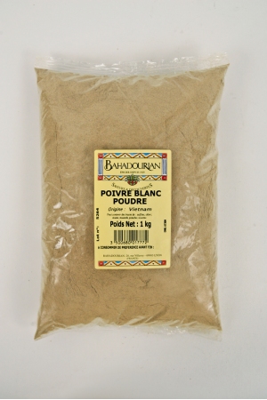 Poivre Blanc Moulu