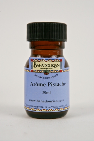 Arôme Pistache: Bahadourian, Arôme Pistache Flacon 30ml, Pâtisseries,  Confiseries & Biscuits