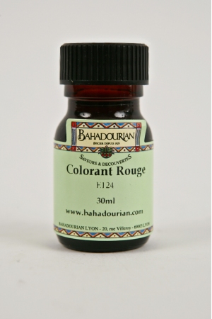 Colorant Rouge 