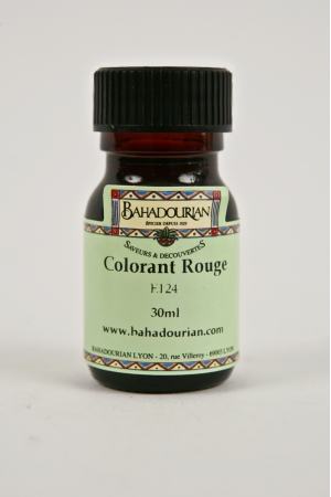 Colorant Rouge : Bahadourian, Colorant Rouge Flacon 30ml, Pâtisseries,  Confiseries & Biscuits