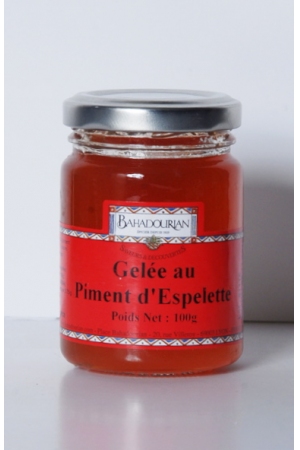 Gelée au Piment d'Espelette 