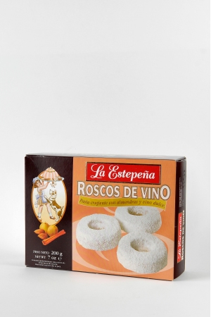 Roscos de Vino Biscuits Croquants aux Amandes et Vin Doux