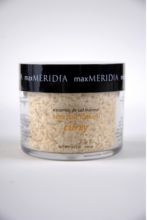 Dômes de Sel Marin au Curry