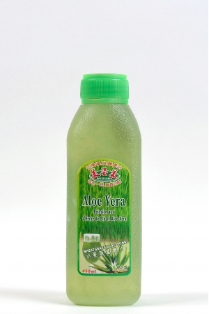 Boisson aux Herbes de Blé et à l'Aloe Vera