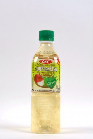 Boisson Naturelle à l'Aloe Vera et aux Litchis