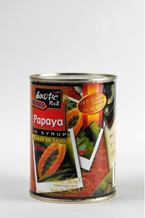 Papayes au Sirop